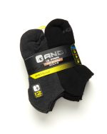 AND1 Men's Socks, Cushion No Show Socks, 12 Pack - Image 2