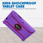 Contixo Kids Tablets 2026, Android Tablet for Kids with Parental Controls, 32GB Storage, 7", Purple - Image 5