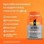One A Day Multivitamin for Women 50 and Over, Women’s Vitamins for Bone Health, 200 Count - Image 3