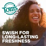 Tom's of Maine Wicked Fresh! Alcohol-Free Natural Mouthwash, Cool Mountain Mint, 16 oz. - Image 4