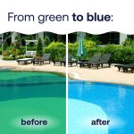 HTH Green to Blue Pool Shock Kit — Granules (Form), 4 lb — Pool Shock Treatment for Algae Removal and Water Clarification - Image 5