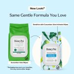 Honey Pot Intimate Wipes - Sensitive with Cucumber Aloe, 30 count - Image 2