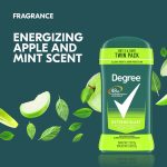 Degree Antiperspirant Deodorant for Men Extreme Blast, Twin Pack, 2.7 oz - Image 3