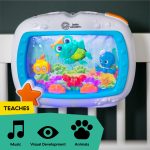 Baby Einstein Sea Dreams Soother Sleep Sound Machine with White Noise and Remote, Multicolor, for Infants and Kids, 0 Months+ - Image 6