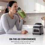 Ninja Professional Plus DUO 72-Oz Blender, Smoothies, Ice Crush, 2 Auto-iQ Preset Programs, 4 Speeds, 1400PW, BN750 Black - Image 5