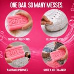 ZOTE Pink Multipurpose Laundry Soap Bar and Stain Remover, 14.1 oz - Image 4