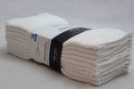Mainstays 18-Pack White Washcloths - Image 3