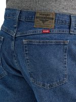 Wrangler Men's and Big Men's Relaxed Fit Jeans with Flex - Image 5
