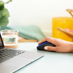 Logitech Compact Wireless Mouse, Blue, Walmart Exclusive - Image 3