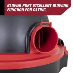 Hyper Tough 5 Gallon Wet/Dry Vacuum, Corded Electric, for Car, Garage, Home and Workshop - Image 7