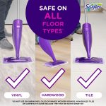 Swiffer Wet Jet Solution Refill, Lavender, 2 x 42.2 fl oz - Image 4