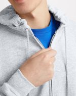 Hanes Men's & Big Men's Fleece Full Zip Up Hoodie Sweatshirt, Sizes S-3XL - Image 5