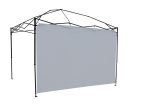 Ozark Trail Sun Wall for 10' x 10' Straight Leg Canopy for Camping (Accessory Only), Light Grey - Image 6
