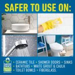 CLR Brilliant Bath Foaming Multi-Surface Cleaner, Fresh Scent, EPA Safer Choice, 26 fl oz - Image 3