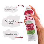 Nature's Miracle Cat Stain and Odor Remover Foam for Carpet, Hard Floors, Fabric and Furniture, 17.5 oz - Image 3