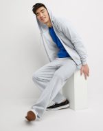 Hanes Men's & Big Men's Fleece Full Zip Up Hoodie Sweatshirt, Sizes S-3XL - Image 4