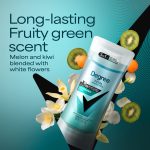 Degree 3in1 Total Protection Antiperspirant Deodorant for Women Anti Sweat, Odor and Stains Refreshing Rain 72-hour Sweat and Odor Protection, 2.6 oz - Image 5