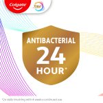 Colgate Total Active Prevention Whitening Toothpaste, Mint, 2 Pack, 5.1 oz - Image 7