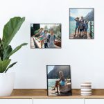 Mainstays Picture Frames, 8 x 10, Black, Front-Loading, Wall or Tabletop, Set of 3 - Image 3
