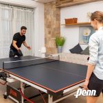 Penn Table Tennis Accessory Set - 4 Ping Pong Paddles, 6 Balls and Storage Pocket - Image 5