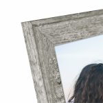 Mainstays 5 x 7 Rustic Gray Tabletop Picture Frame - Image 7