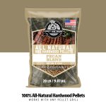Pit Boss 100% All-Natural Hardwood Pecan Blend BBQ Grilling and Smoking Pellets, 20 lb Bag - Image 3