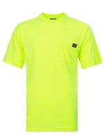 Wrangler Workwear Men's Short Sleeve Pocket T-Shirt, Sizes S-5XL and LT-4XLT (Men's, Big Men's, Tall Men's) - Image 3