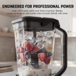 Ninja Professional Plus DUO 72-Oz Blender, Smoothies, Ice Crush, 2 Auto-iQ Preset Programs, 4 Speeds, 1400PW, BN750 Black - Image 3