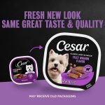 Cesar Classic Loaf in Sauce Wet Dog Food Filet Mignon Flavor, 3.5 oz. Easy Peel Tray, 1 Count - Image 3