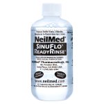 NeilMed SinuFlo Ready Rinse Premixed Nasal Wash Solution, 8 oz, 1 Piece - Image 7