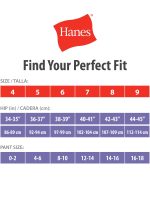Hanes Women's Underwear Set, 6-Pack, Comfort Flex Fit Seamless Underwear - Image 7