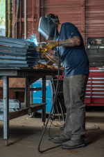 Genuine Dickies Men's Flex Duck Utility Work Jean - Image 5