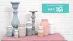 Waverly Inspirations Chalk Paint, Ultra Matte, Elephant, 8 fl oz - Image 3