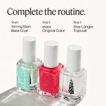 essie Vegan 8 Free Sheer Nail Polish, Ballet Slippers, 0.46 fl oz Bottle - Image 7