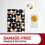 Command Poster Strips, White, Damage-Free Hanging Poster Hangers, 20 Command Strips - Image 6