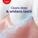 Colgate Baking Soda and Peroxide Whitening Toothpaste Gel, Frosty Mint Stripe, 6 oz - Image 3