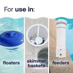 HTH Pool Care 3" Chlorine Tablet Advanced, Pool Chemical Sanitizer, for Routine Chlorination - Image 6