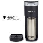 Keurig K-Mini Single Serve K-Cup Pod Coffee Maker, Black - Image 7