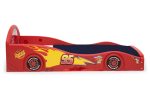 Disney Pixar Cars Lightning McQueen Plastic Sleep and Play Toddler Bed by Delta Children - Image 6