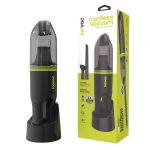 IonVac Handvac Handheld Cordless Vacuum, Pet-Friendly Multi-Surface Lightweight Vacuum Cleaner with USB Charging, Model #7441, Green - Image 2