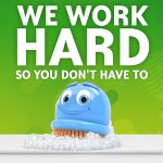 Scrubbing Bubbles Bathroom Shower & Tub Cleaner Mega Shower Foamer Spray, Rainshower, 32 oz - Image 7