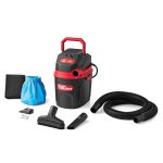 Hyper Tough 1.5gal 2 HP Wet/Dry Vacuum VH105 3502 - Image 4