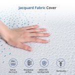 EGOHOME Essence Sleep 6” Twin Mattress Medium Firm Tight Top Memory Foam Mattress in a Box - Image 3
