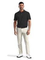 Ben Hogan Men's & Big Men's Performance Easy Care Solid Short Sleeve Polo Shirt, up to 5XL - Image 2