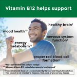 Nature Made Vitamin B12 1000 mcg Softgels, Dietary Supplement, 270 Count - Image 6