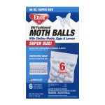 Enoz Old Fashioned Naphthalene Moth Balls, 6 Single-Use Packets, 48 oz - Image 4