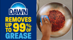 Dawn Platinum EZ-Squeeze Dish Soap Liquid, Dishwashing Liquid, Grease Removal, Fresh Rain, 18oz - Image 2