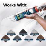 Camco Pro-Tec Self-Leveling RV Roof Sealant - Classic White, 10.1 Fluid Ounces (41464) - Image 3