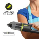 IonVac Handvac Handheld Cordless Vacuum, Pet-Friendly Multi-Surface Lightweight Vacuum Cleaner with USB Charging, Model #7441, Green - Image 6