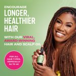 Mielle Strengthening Scalp & Hair Oil, Rosemary Mint, 2 oz - Image 3